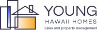 Young Hawaii Homes  abstract logo